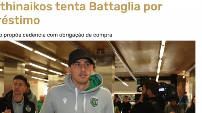 «Record»: «Ο Παναθηναϊκός κατέθεσε πρόταση στην Σπόρτινγκ για τον Μπατάλια»
