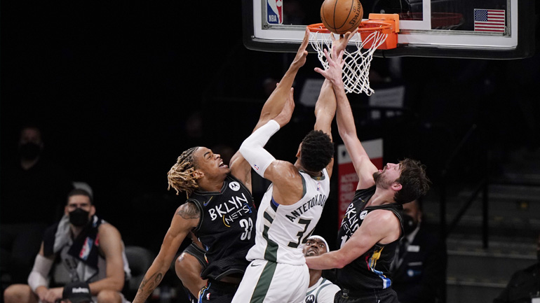 ΝΒΑ: Διασύρθηκαν οι Μπακς με 125-86 από τους Νετς