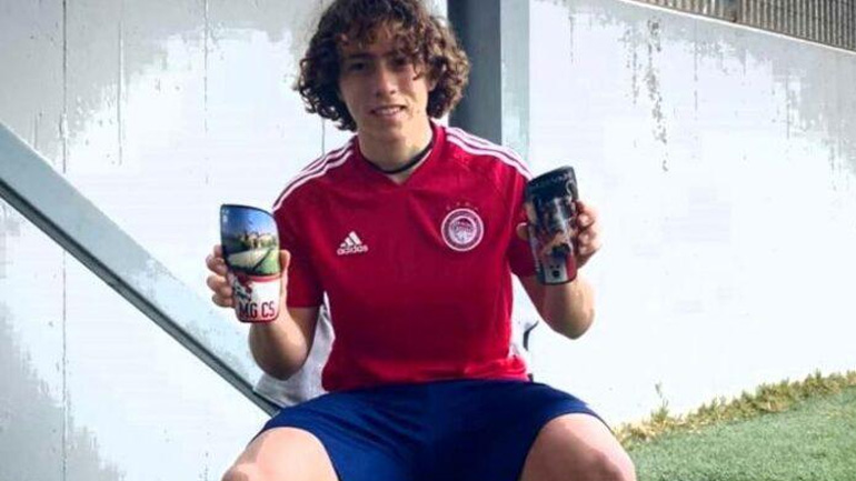 Στον Ολυμπιακό ο εγγονός του Αντριάνο Γκαλιάνι!