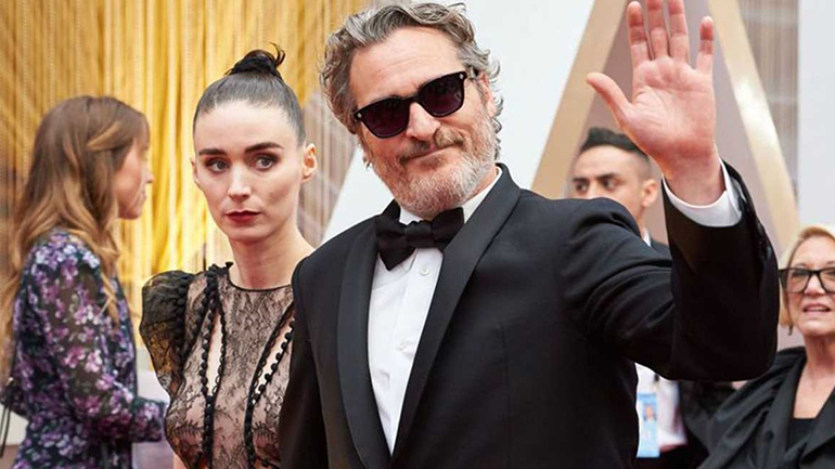 Ο Joaquin Phoenix δεν θα πιέσει τον γιο του να γίνει vegan