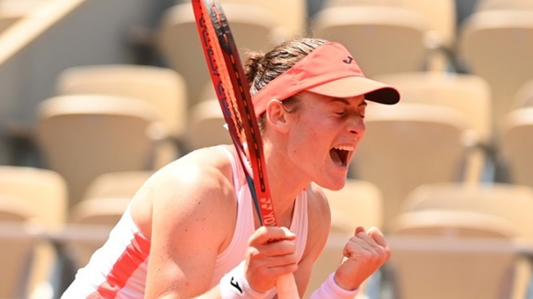 Τένις: Έγραψε ιστορία στο Ρολάν Γκαρός η Ζίντανσεκ