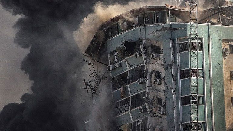 Βομβαρδισμός ΜΜΕ στη Γάζα: «Η Χαμάς έκρυβε ηλεκτρονικό σύστημα παρεμβολών», λέει το Ισραήλ