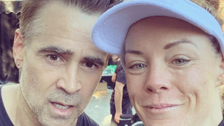 Ο Κόλιν Φάρελ τερμάτισε 222ος στον Μαραθώνιο Δρόμο στη Μπρίσμπεϊν