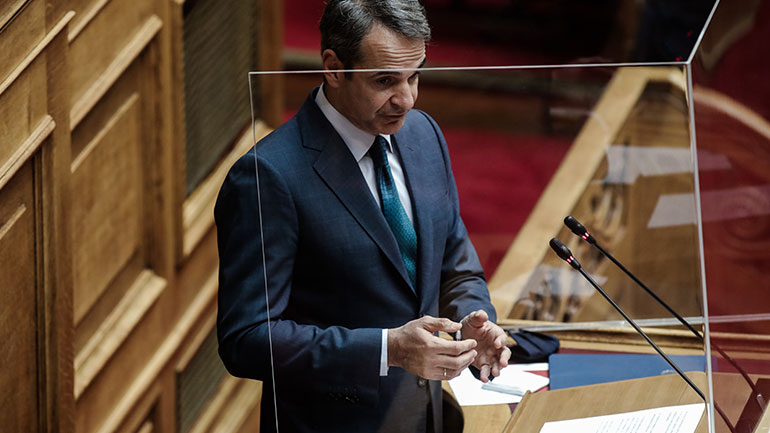 Κ. Μητσοτάκης: Υποχρεωτικός εμβολιασμός στο υγειονομικό προσωπικό και στις μονάδες φροντίδας