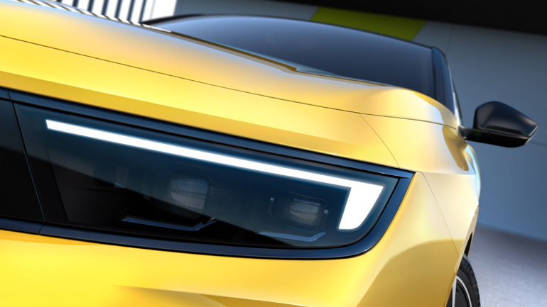 Η Opel έχει, ίσως, τους καλύτερους προβολείς LED στην αγορά. 