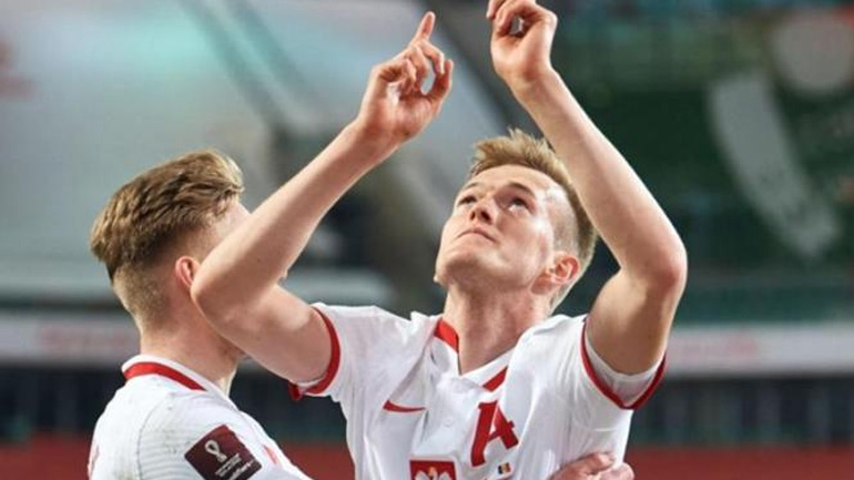 Σκόραρε ο Σφιντέρσκι στο φιλικό της Πολωνίας με την Ισλανδία