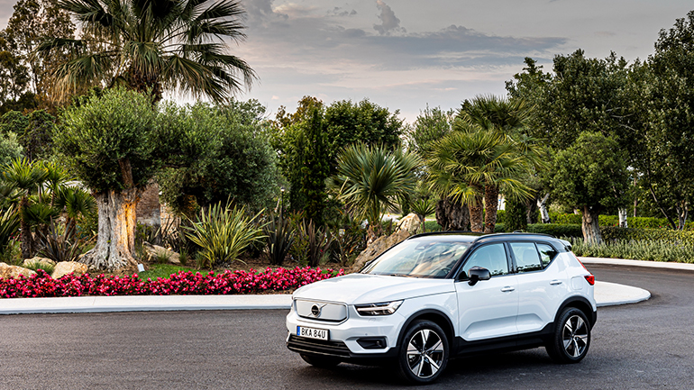 Οι τιμές του ηλεκτρικού Volvo XC40 στην Ελλάδα