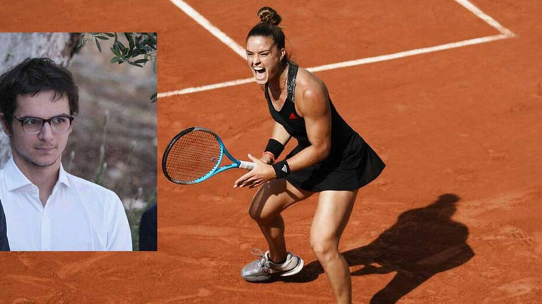 Ζευγάρι με τη Μαρία Σάκκαρη ο γιος του πρωθυπουργού Κυριάκου Μητσοτάκη