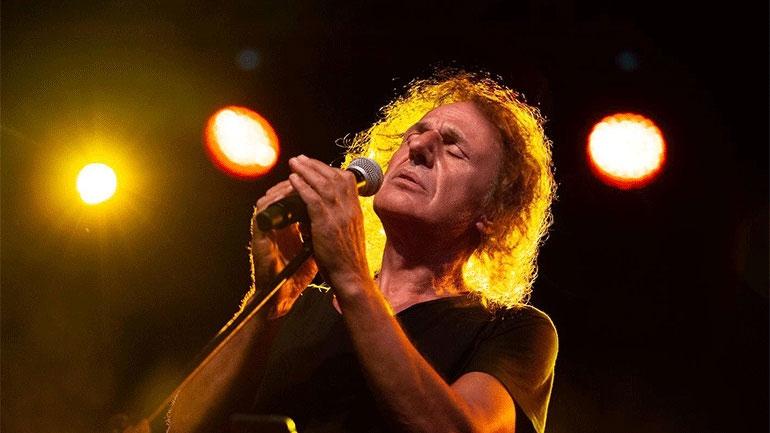 Ο Βασίλης Παπακωνσταντίνου στην Τεχνόπολη