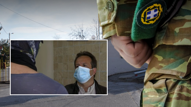 Καταγγελία-βόμβα για βιασμό φαντάρου κατ’ εντολήν αξιωματικού