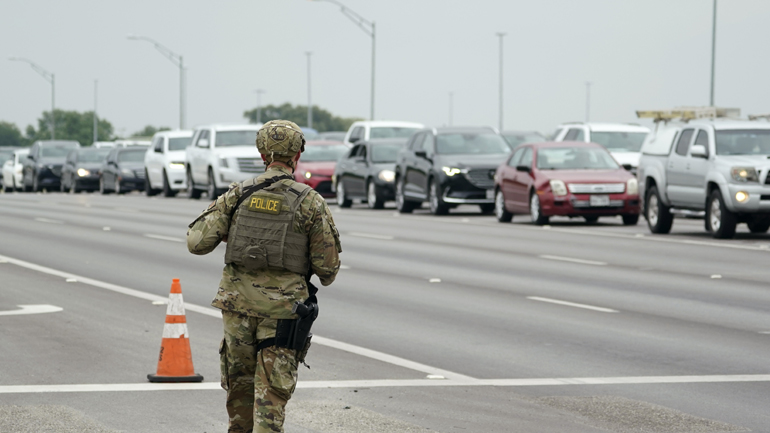 ΗΠΑ: Πυροβολισμοί σε στρατιωτική βάση στο Τέξας – Δεν αναφέρθηκαν θύματα