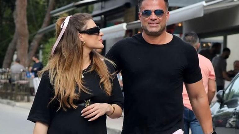 Η Βαλεντίνη Παπαδάκη αποκάλυψε πόσα κιλά έχει πάρει στην εγκυμοσύνη της