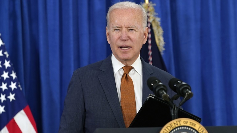 Ξεκινά η περιοδεία Μπάιντεν στην Ευρώπη