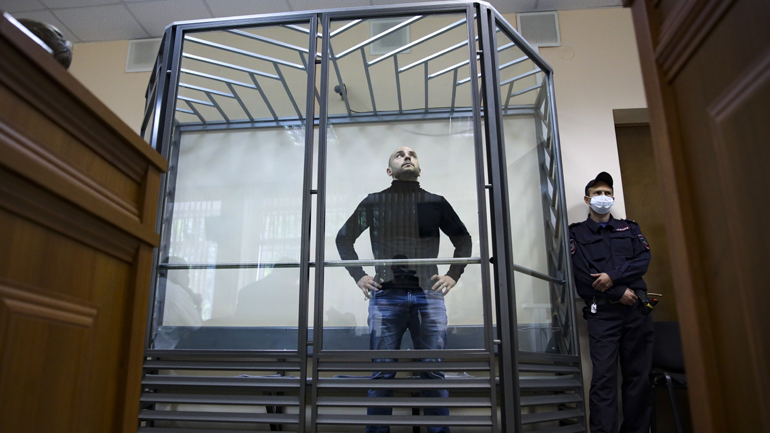 Ρωσία: Ο ακτιβιστής της αντιπολίτευσης Αντρέι Πιβοβάροφ αντιμέτωπος με ποινή κάθειρξης έξι ετών