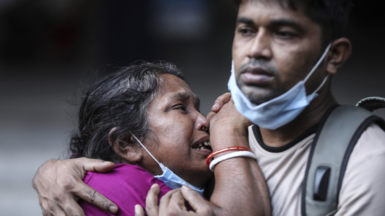 Μπανγκλαντές: Αρνητικό ρεκόρ ημερήσιων κρουσμάτων κορωνοϊού