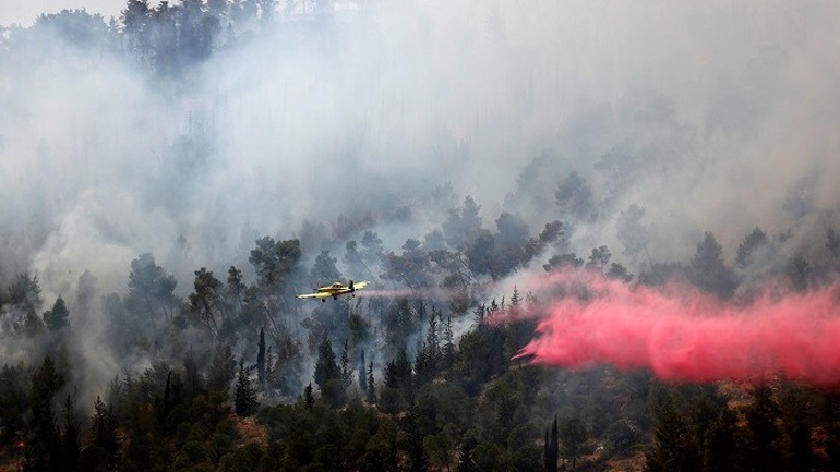Ισραήλ: Υπό έλεγχο η μεγάλη πυρκαγιά κοντά στην Ιερουσαλήμ