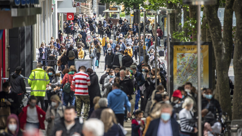Γερμανία: Περισσότερα από 3.200 κρούσματα κορωνοϊού σε 24 ώρες