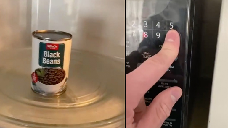 Κονσέρβα vs φούρνος μικροκυμάτων