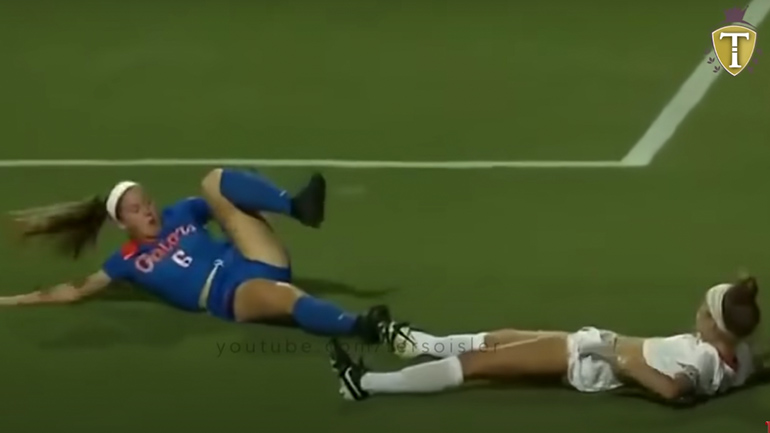 Fails από αγώνες ποδοσφαίρου γυναικών