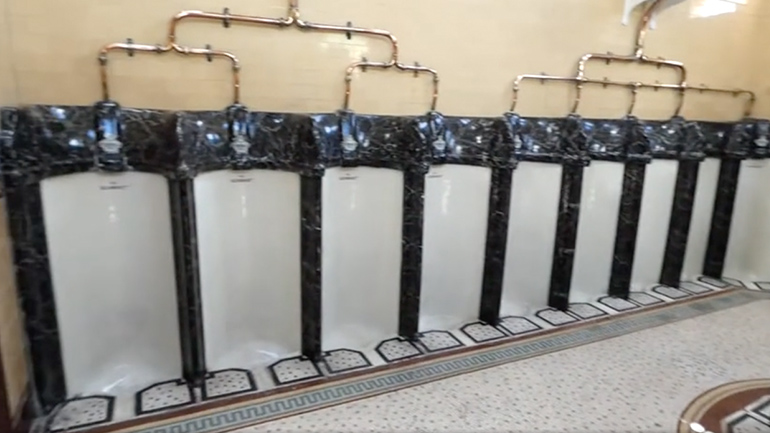 Περιήγηση σε τουαλέτες βικτοριανής εποχής