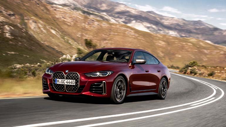 BMW 4 Gran Coupe: Υψηλή αισθητική BMW 4 Gran Coupe: Υψηλή αισθητική