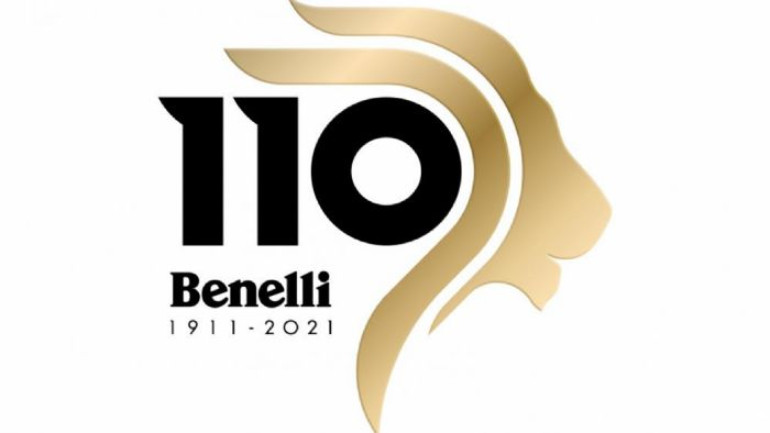 Το επετειακό λογότυπο της Benelli για τα 110 χρόνια ζωής.