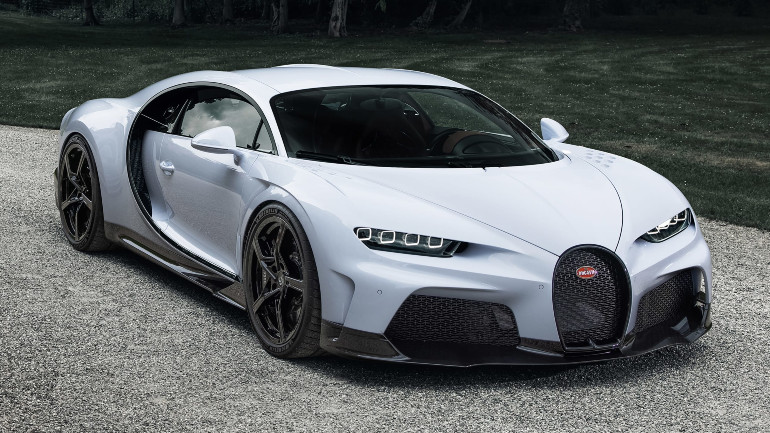 Στη νέα Bugatti Chiron πληρώνεις 2.000€ ανά ίππο!
