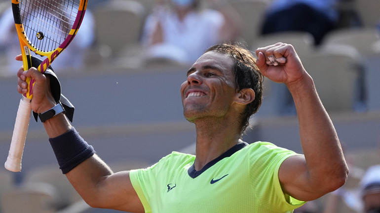 Τένις: Στα ημιτελικά του Ρολάν Γκαρός ο Ναδάλ! Τένις: Στα ημιτελικά του Ρολάν Γκαρός ο Ναδάλ!