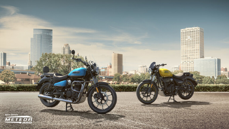 Από 4.690€ το νέο Meteor 350 της Royal Enfield