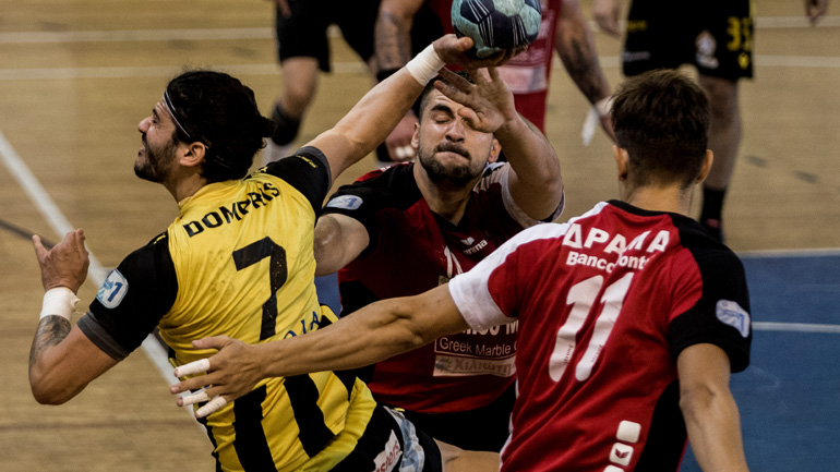 Χάντμπολ: Διπλασίασε τις νίκες της η ΑΕΚ