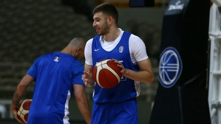 Ρογκαβόπουλος: «Τιμητικό να έχω αυτούς τους συμπαίκτες»