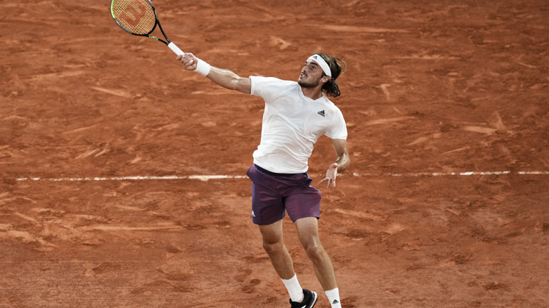 Τσιτσιπάς: «Ήταν μία από τις καλύτερες εμφανίσεις μου»