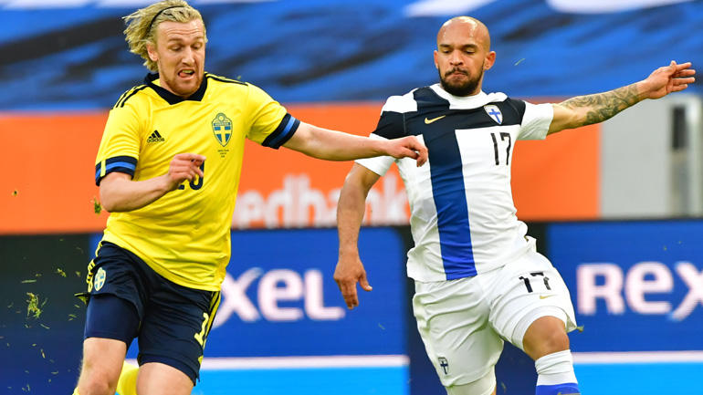 Euro 2020: Έκτακτα μέτρα κατά του κορωνοϊού στην αποστολή της Σουηδίας