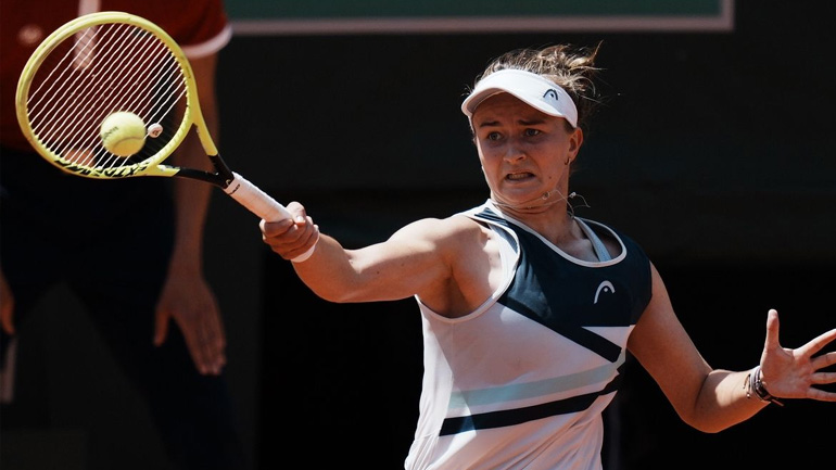 Μπάρμπορα Κρεϊτσίκοβα: Αυτή είναι η αντίπαλος της Σάκκαρη στα ημιτελικά του Ρολάν Γκαρός!