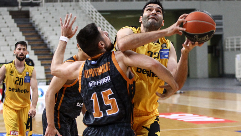 Πήρε την τρίτη θέση η ΑΕΚ, 95-72 τον Προμηθέα