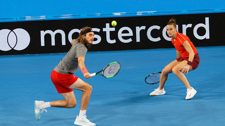 Στην ΕΡΤ1 οι ημιτελικοί της Σάκκαρη και του Τσιτσιπά