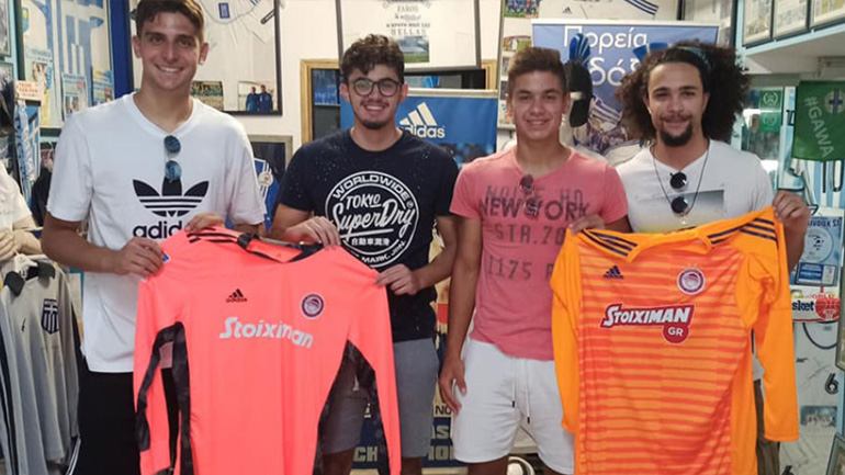 Στο Μουσείο της Εθνικής μας ομάδας ο Τζολάκης