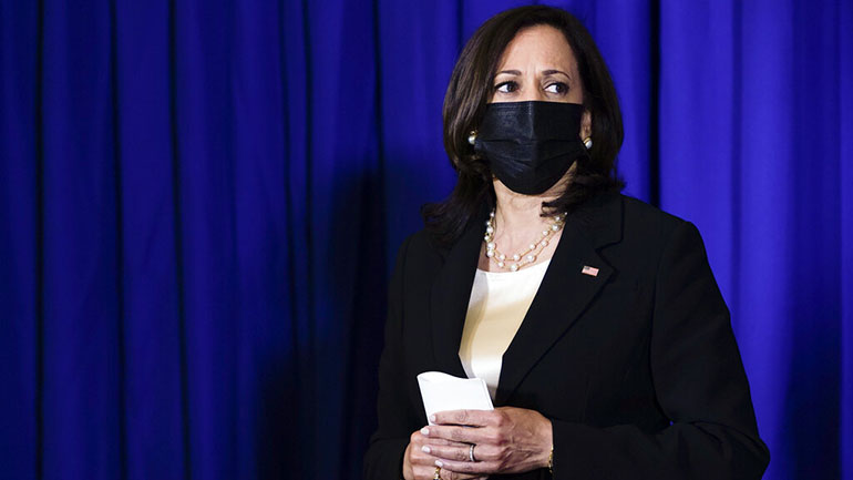 Η Κάμαλα Χάρις είχε μια “ειλικρινή” συζήτηση με τον Μεξικανό πρόεδρο για τη μετανάστευση