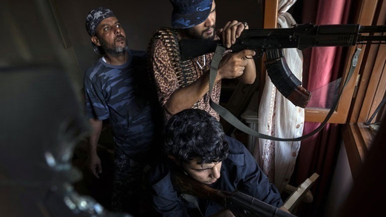 Η Αλγερία ήταν έτοιμη «να επέμβει» στη Λιβύη