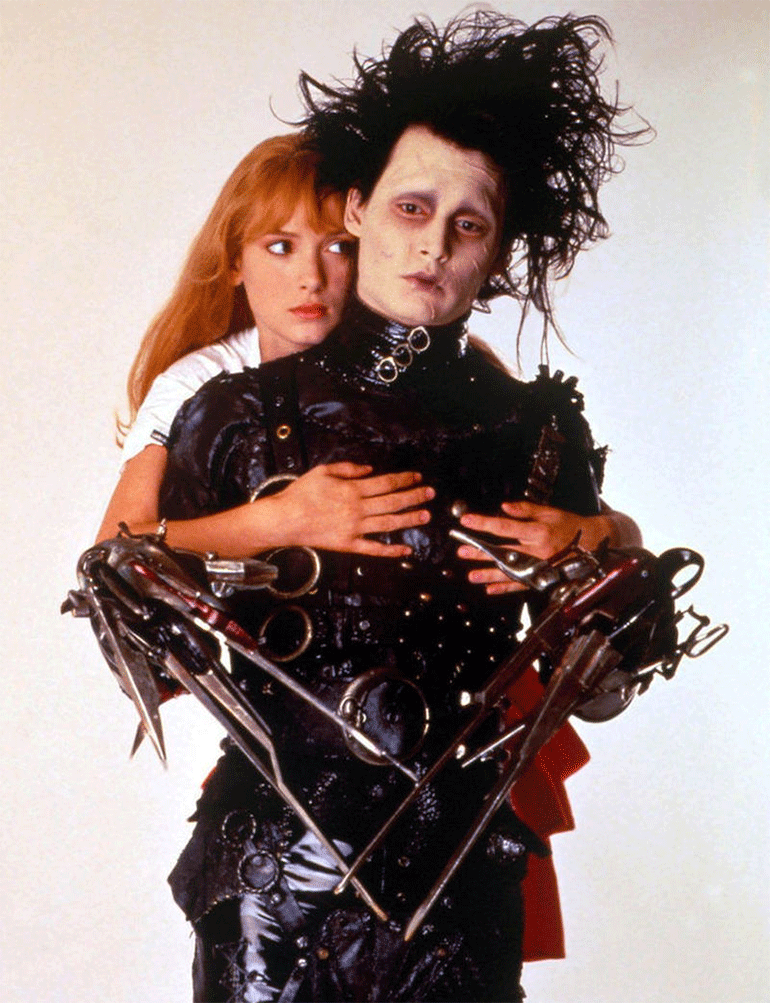  Ο Τζόνι Ντεπ ως «Ψαλιδοχέρης»