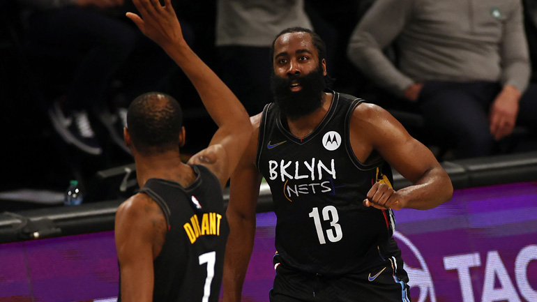 ΝΒΑ: Χάνει και το τρίτο παιχνίδι με τους Μπακς ο Χάρντεν ΝΒΑ: Χάνει και το τρίτο παιχνίδι με τους Μπακς ο Χάρντεν