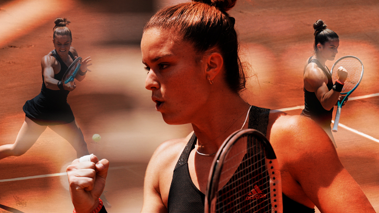 Άρωμα Ελλάδας στο Ρολάν Γκαρός Άρωμα Ελλάδας στο Ρολάν Γκαρός