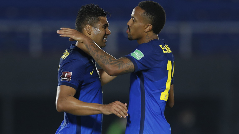 Προκριματικά Μουντιάλ: Νίκη για τη Βραζιλία, 2-0 την Παραγουάη