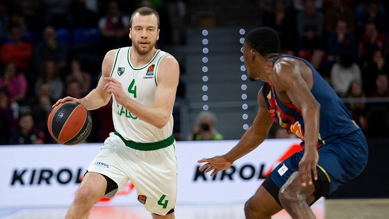 «Έδεσε» τον Λεκαβίτσιους η Ζαλγκίρις