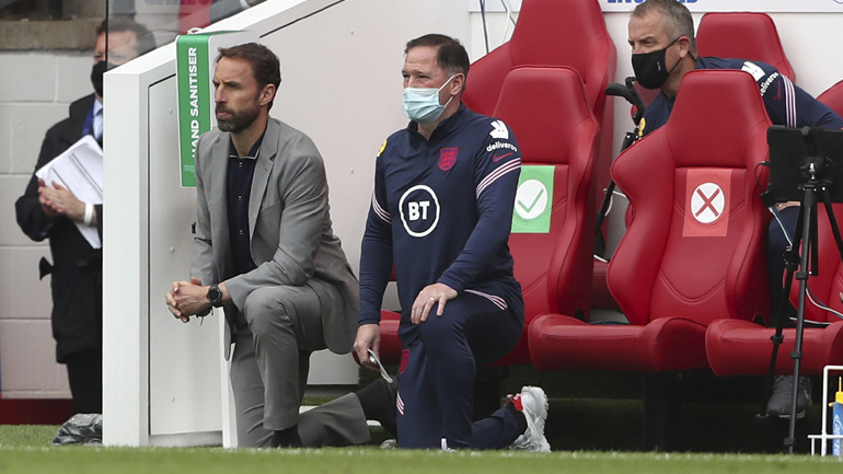 Σάουθγκεϊτ: «Οι παίκτες μας είναι πρότυπα»