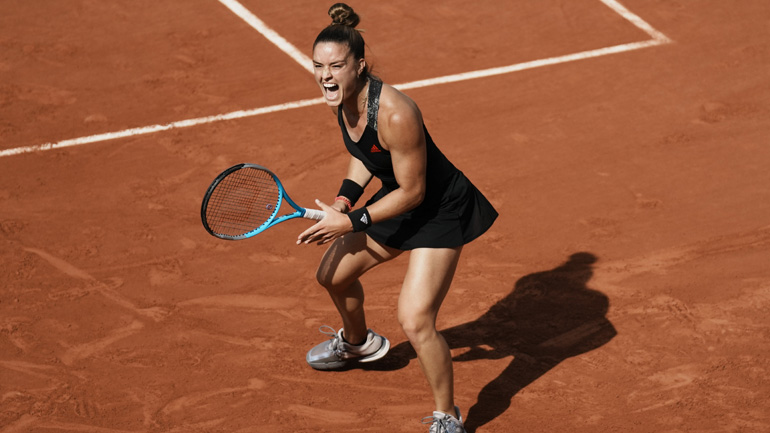 Ρολάν Γκαρός: Κόντρα στη Σβιόντεκ με φόντο τα ημιτελικά η Σάκκαρη