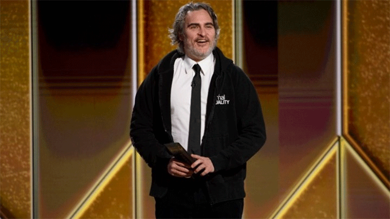 Χοακίν Φίνιξ: «Δεν θα επιβάλλω τις πεποιθήσεις μου στο γιο μου»