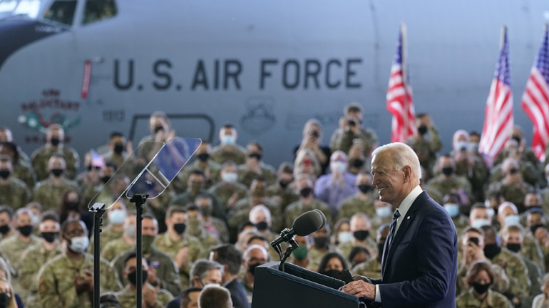 Μπάιντεν: «Οι ΗΠΑ επέστρεψαν»