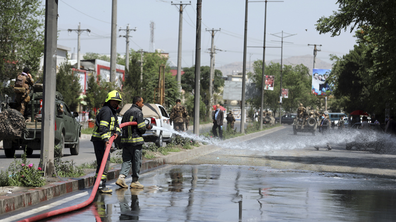 Αφγανιστάν: Το Ισλαμικό Κράτος ανέλαβε την ευθύνη για την πολύνεκρη επίθεση εναντίον πυροτεχνουργών Αφγανιστάν: Το Ισλαμικό Κράτος ανέλαβε την ευθύνη για την πολύνεκρη επίθεση εναντίον πυροτεχνουργών