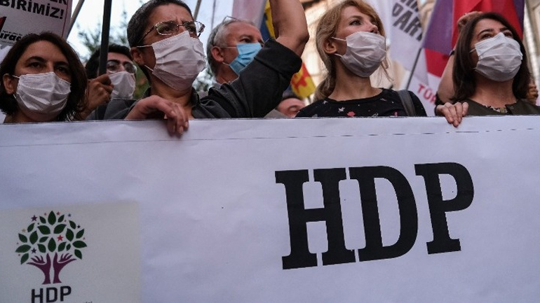 Τουρκία: Συλλήψεις μελών του HDP στην Κωνσταντινούπολη